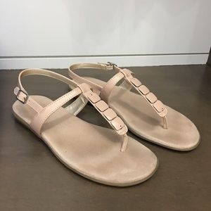 Pink Aerosole Sandals